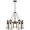 Quoizel Toscana 5-Light Statuary Bronze Chandelier TOS5026SU - alternate 1